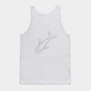 Sperm Whale 3 Tank Top